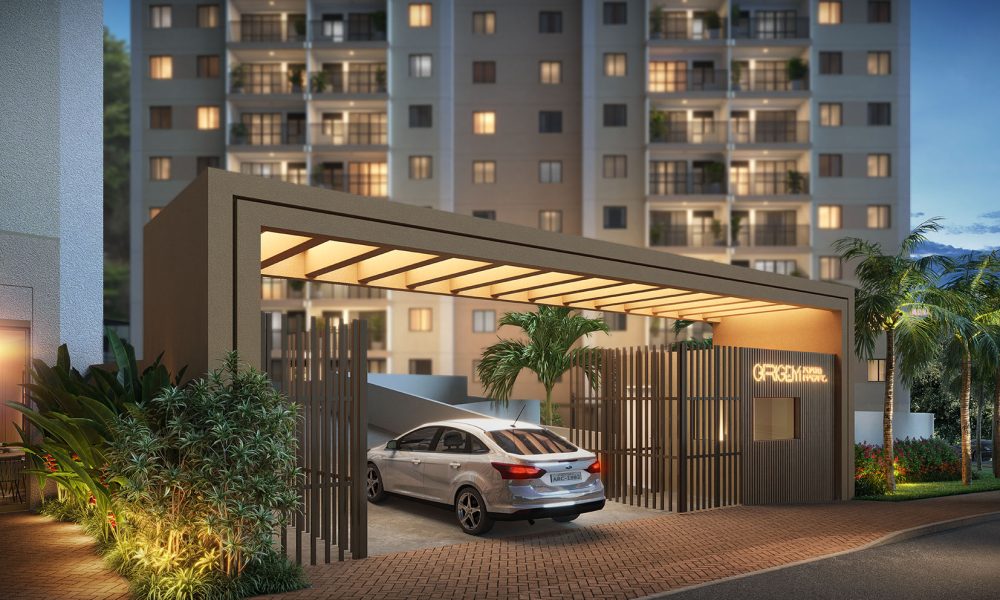 GUARITA COM PÓRTICO