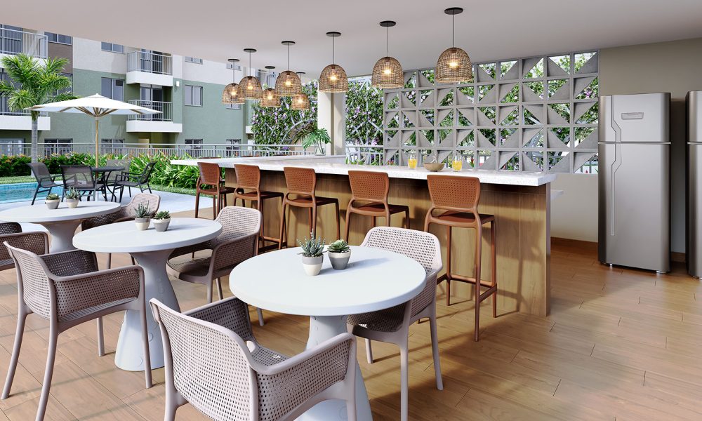 PORTOVIDA 17 PISCINA BAR