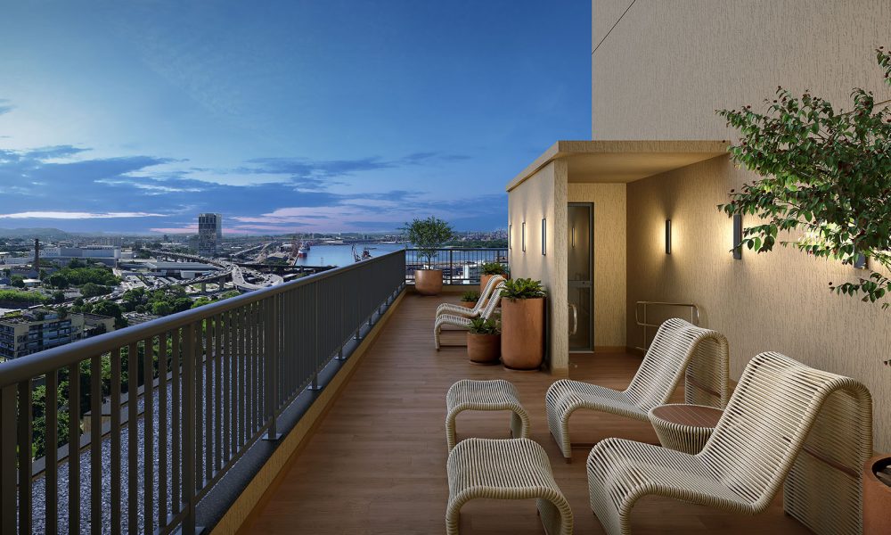 PORTOVIDA 18 TERRACO OASIS