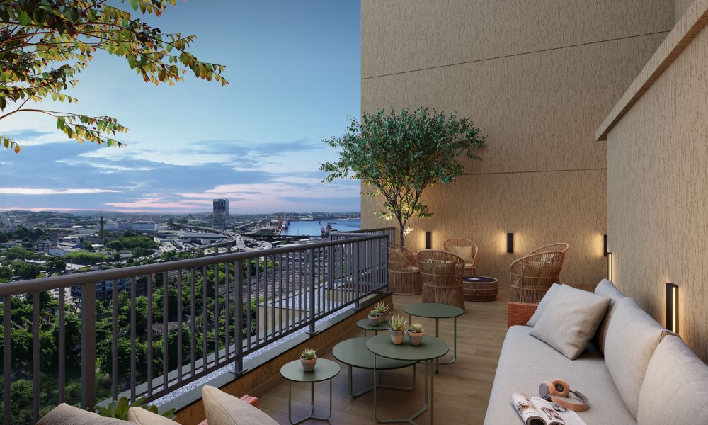 PORTOVIDA 19 TERRACO LUAU