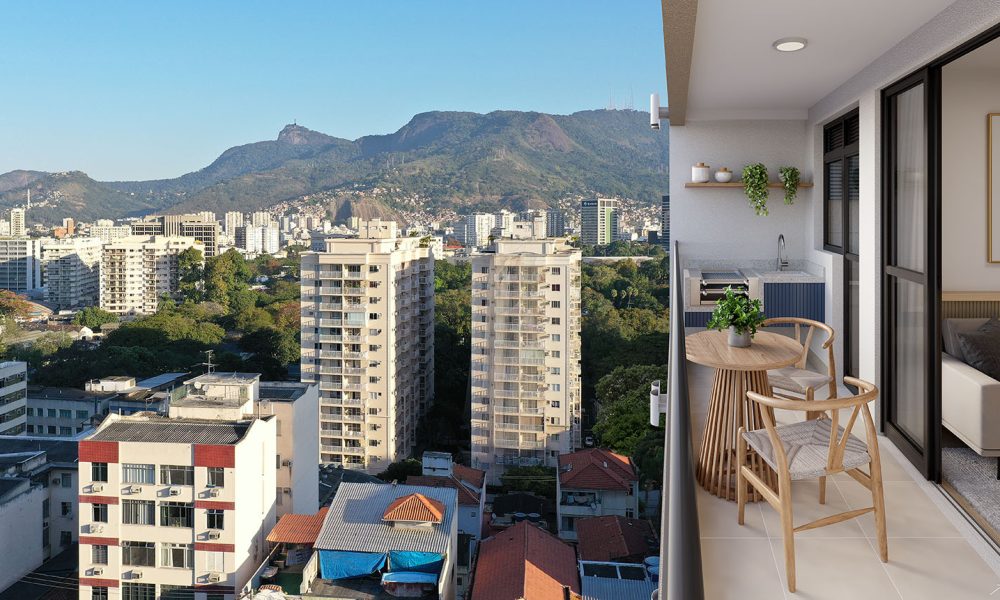 VARADA COM VISTA DO 12 ANDAR - BL 04 APT 08